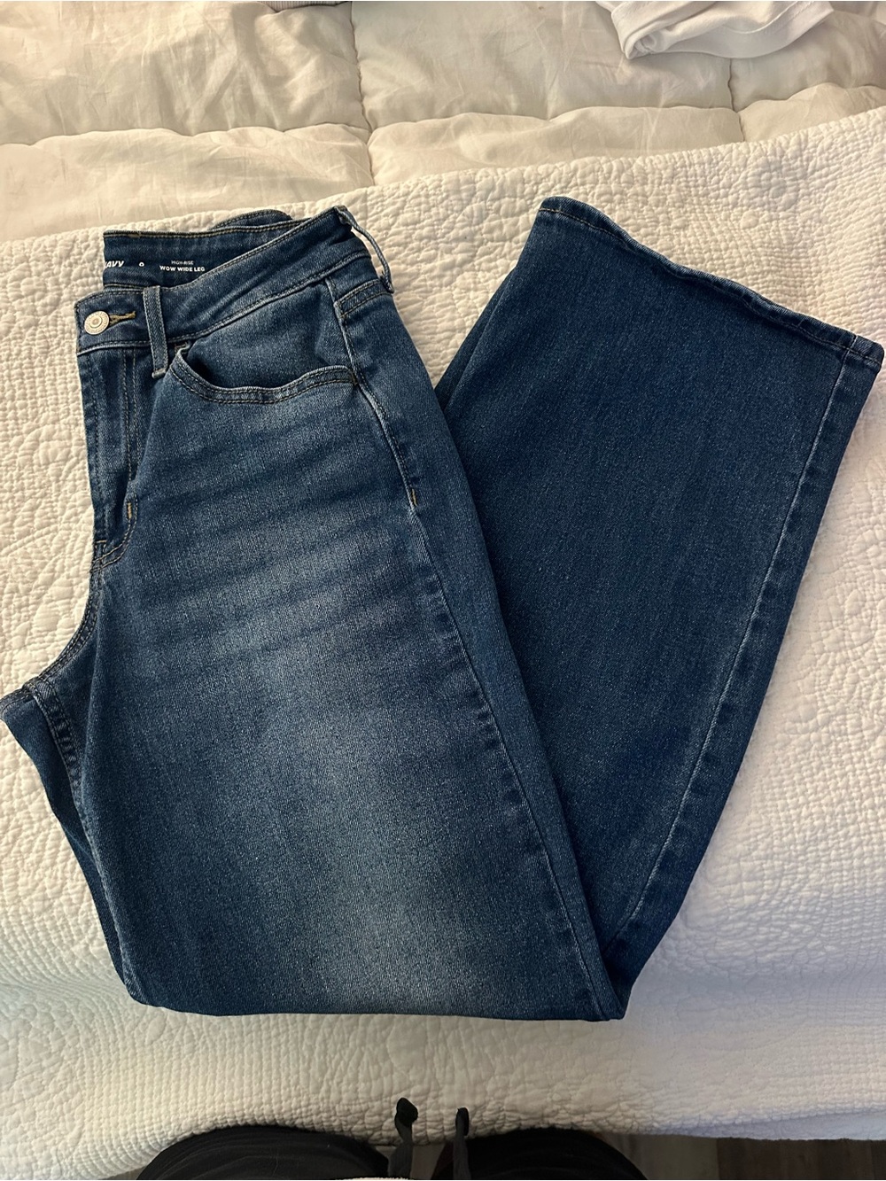 Old Navy High Wasted Wide Leg Jeans